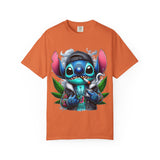 Vibrant Stitch-Inspired Unisex T-Shirt | Funky Streetwear Vibe | Perfect for Festivals and Casual Outings