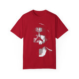 Artistic Unisex Garment-Dyed T-Shirt - Unique Design for Creative Souls