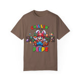 Chillin' with My Peeps Unisex T-Shirt - Fun & Colorful Graphic Tee for Easter Celebrations