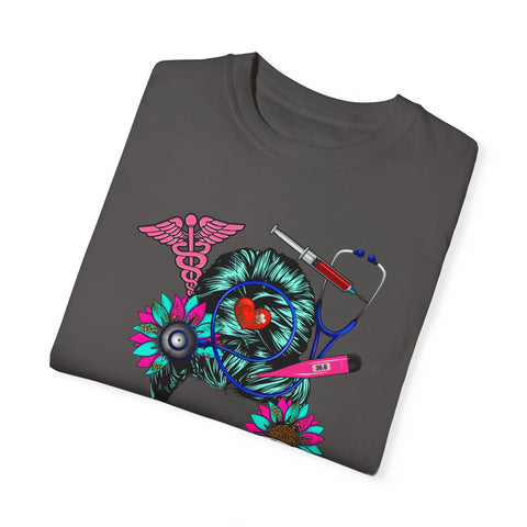Unisex 'GNA Life' Garment-Dyed T-shirt for Healthcare Heroes