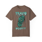 Unisex Travis Scott Dripping Graphic T-Shirt - Hip Hop Streetwear