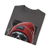 Edgy Skull Graphic Unisex T-Shirt - Streetwear Style for Music Festivals & Everyday Wear