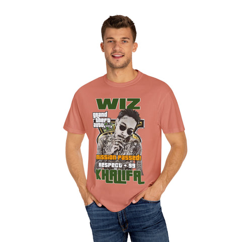 GTA-Inspired Unisex T-Shirt - Wiz Khalifa Graphic Design
