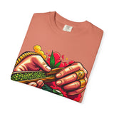 Cool Cannabis Money T-Shirt | Unisex Garment-Dyed Tee