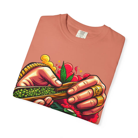 Cool Cannabis Money T-Shirt | Unisex Garment-Dyed Tee