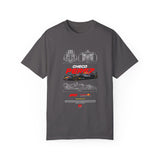Checo Pérez Unisex Garment-Dyed T-Shirt - Formula 1 Racing Tee
