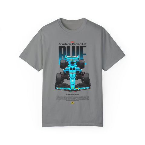 Speedster Unisex Garment-Dyed T-Shirt - Scuderia Ferrari HP Racing Design