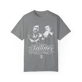Unisex Garment-Dyed T-Shirt - Vintage Latino Graphic Tee