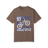 Extreme Sport Street Style T-Shirt - Unisex Garment-Dyed Tee
