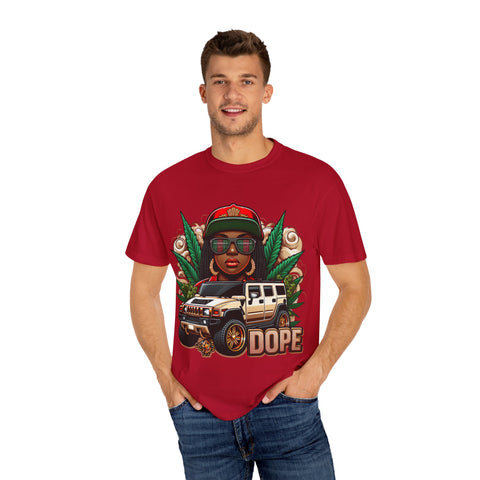 Cool Vibes Unisex Garment-Dyed T-Shirt - DOPE Graphic Design