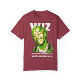 Unisex Garment-Dyed T-Shirt - Celebrate Wiz Khalifa's Legacy - Vibrant Graphic Tee