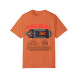 Unisex Red Bull Racing T-Shirt - Sporty Graphic Tee for Fans