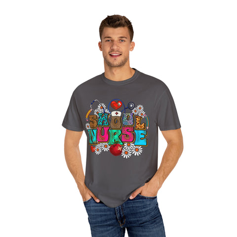Proud Nurse Graphic T-Shirt - Unisex, Colorful & Fun Design