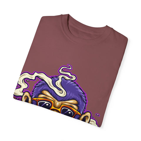 Cool Monkey Graphic Unisex T-Shirt - Chill Vibes for Casual Wear