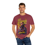 Breezy Summer Vibes Unisex Garment-Dyed T-Shirt