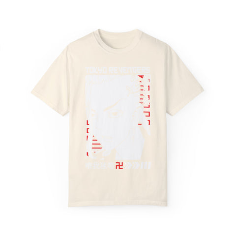 Tokyo Revengers Unisex Garment-Dyed T-Shirt - Trendy Anime Streetwear