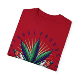 Cannabis Natural Products T-Shirt - Unisex Garment-Dyed Tee for Eco-Conscious Individuals