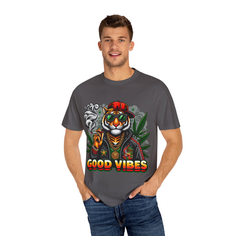 Good Vibes Unisex T-Shirt - Vintage Graphic Tee