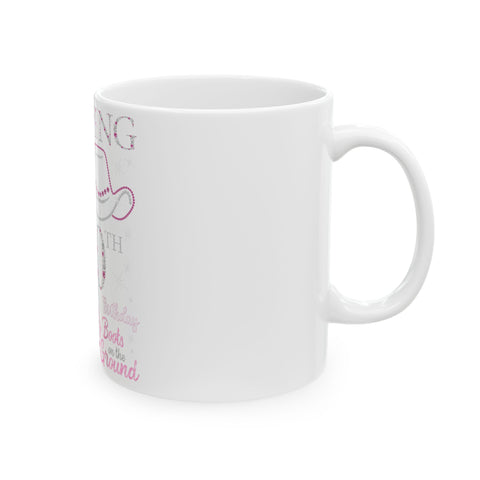 Stylish Skating Themed Ceramic Mug - Perfect for Ice Skating Enthusiasts