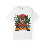 Good Vibes Unisex Garment-Dyed T-Shirt