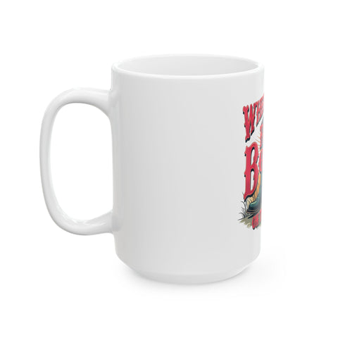 Whimsical Ceramic Mug - Perfect Gift for Nature Lovers