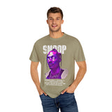 Vintage Snoop Dogg T-Shirt - Unisex Garment-Dyed Tee for Music Fans