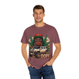 Cool Vibes Unisex Garment-Dyed T-Shirt - DOPE Graphic Design