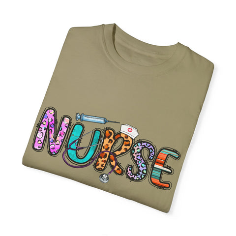 Funny Nurse Unisex Garment-Dyed T-Shirt | Gift for Nurses