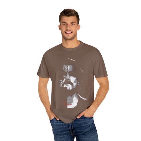 Artistic Unisex Garment-Dyed T-Shirt - Unique Design for Creative Souls