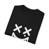 Unisex Smiley Drip T-Shirt - Casual Streetwear
