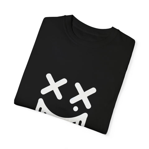 Unisex Smiley Drip T-Shirt - Casual Streetwear