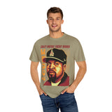 Unisex Garment-Dyed T-Shirt - 'Crazy Motha' Fucka' Named Ice Cube Graphic Tee