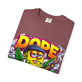 Retro Dope SpongeBob T-Shirt | Unisex Garment-Dyed Tee for Fun Vibes