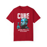 Vintage Cube Unisex Garment-Dyed T-Shirt | Retro Hip Hop Tee