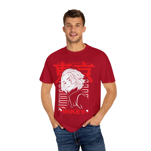 Unique Japanese Streetwear T-Shirt - Mikey Design