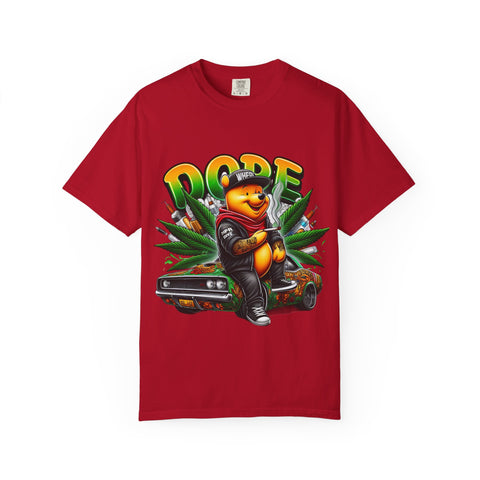 Retro Vibe Graphic T-Shirt - 'Dope' Design for Chill Days