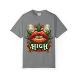 High Vibes Unisex Garment-Dyed T-Shirt