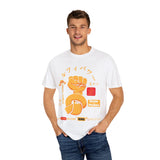Unisex Luffy Power Graphic T-Shirt - King of Pirates Design