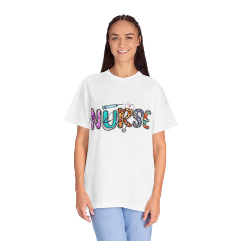 Funny Nurse Unisex Garment-Dyed T-Shirt | Gift for Nurses