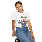 Chillin' with My Peeps Unisex T-Shirt - Fun & Colorful Graphic Tee for Easter Celebrations