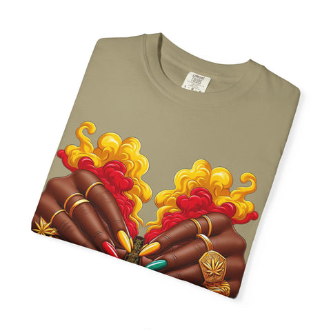 Spicy Vibes Unisex Garment-Dyed T-Shirt