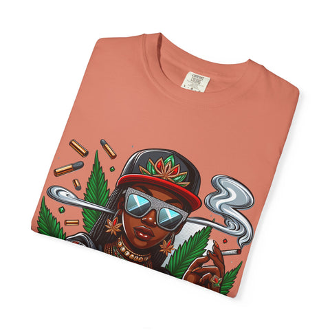 Good Vibes Unisex Garment-Dyed T-Shirt