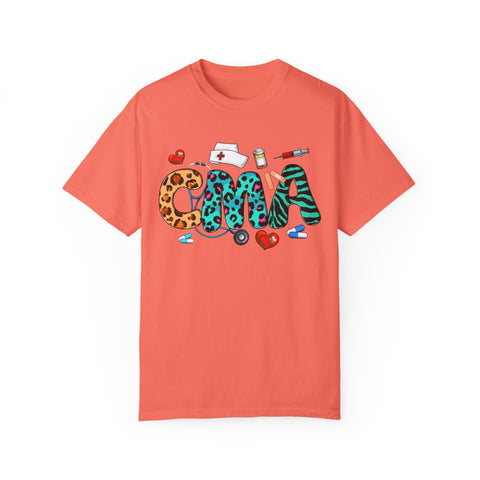 Fun Nurse Appreciation T-Shirt - Cute Animal Print Design