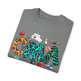 Fun Nurse Appreciation T-Shirt - Cute Animal Print Design