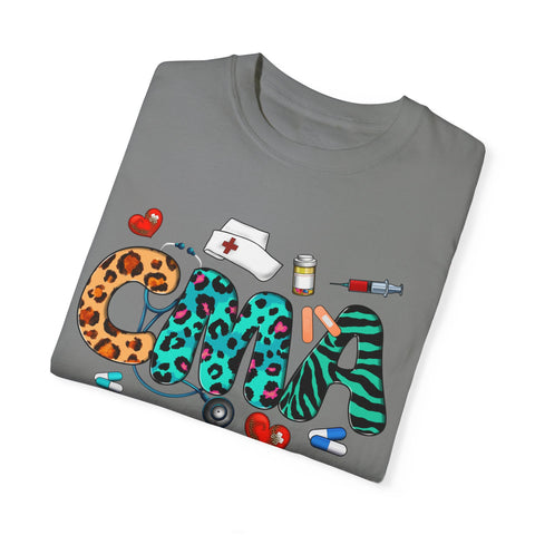 Fun Nurse Appreciation T-Shirt - Cute Animal Print Design