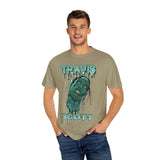 Unisex Travis Scott Dripping Graphic T-Shirt - Hip Hop Streetwear