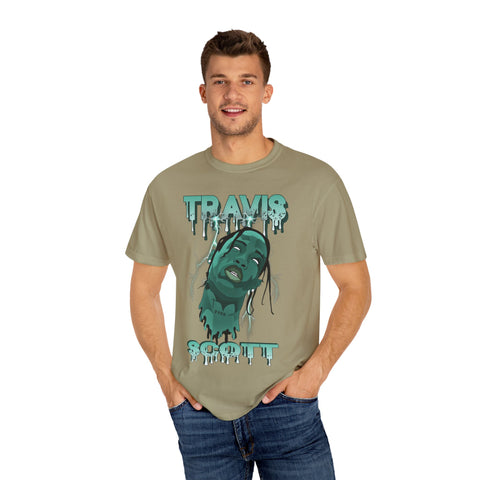 Unisex Travis Scott Dripping Graphic T-Shirt - Hip Hop Streetwear
