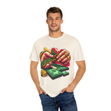 Cool Cannabis Money T-Shirt | Unisex Garment-Dyed Tee