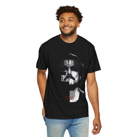 Artistic Unisex Garment-Dyed T-Shirt - Unique Design for Creative Souls