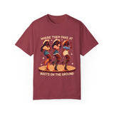 Women Empowerment Graphic T-Shirt - "Where Them Fans At"